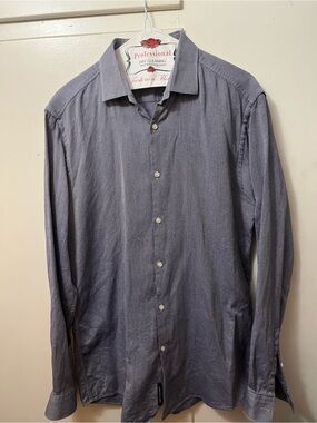 BOSS Hugo Boss long-sleeve Button-Down Men’s Shirt - Size 41 - EUC